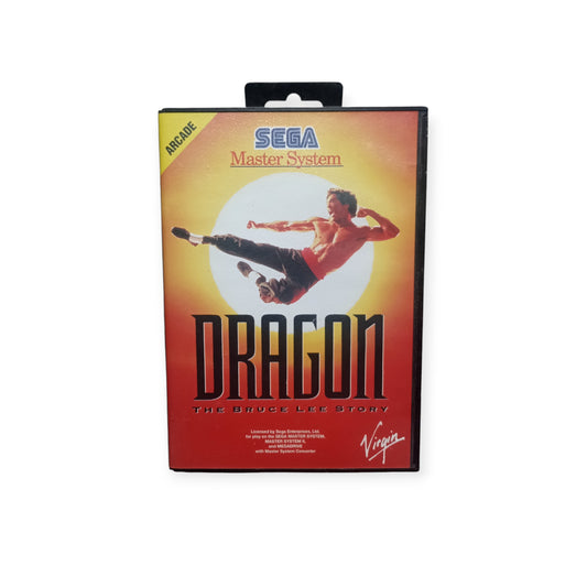 Dragon : The Bruce Lee Story Sega Master System