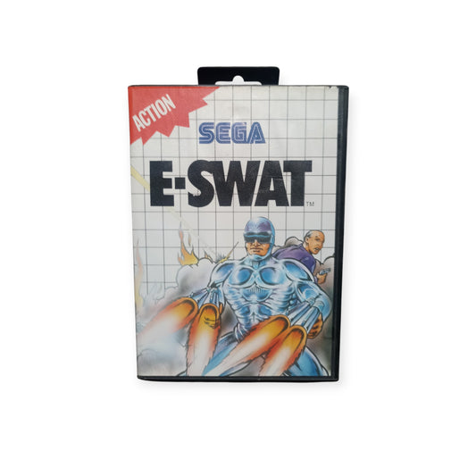 E-Swat - Sega Master System