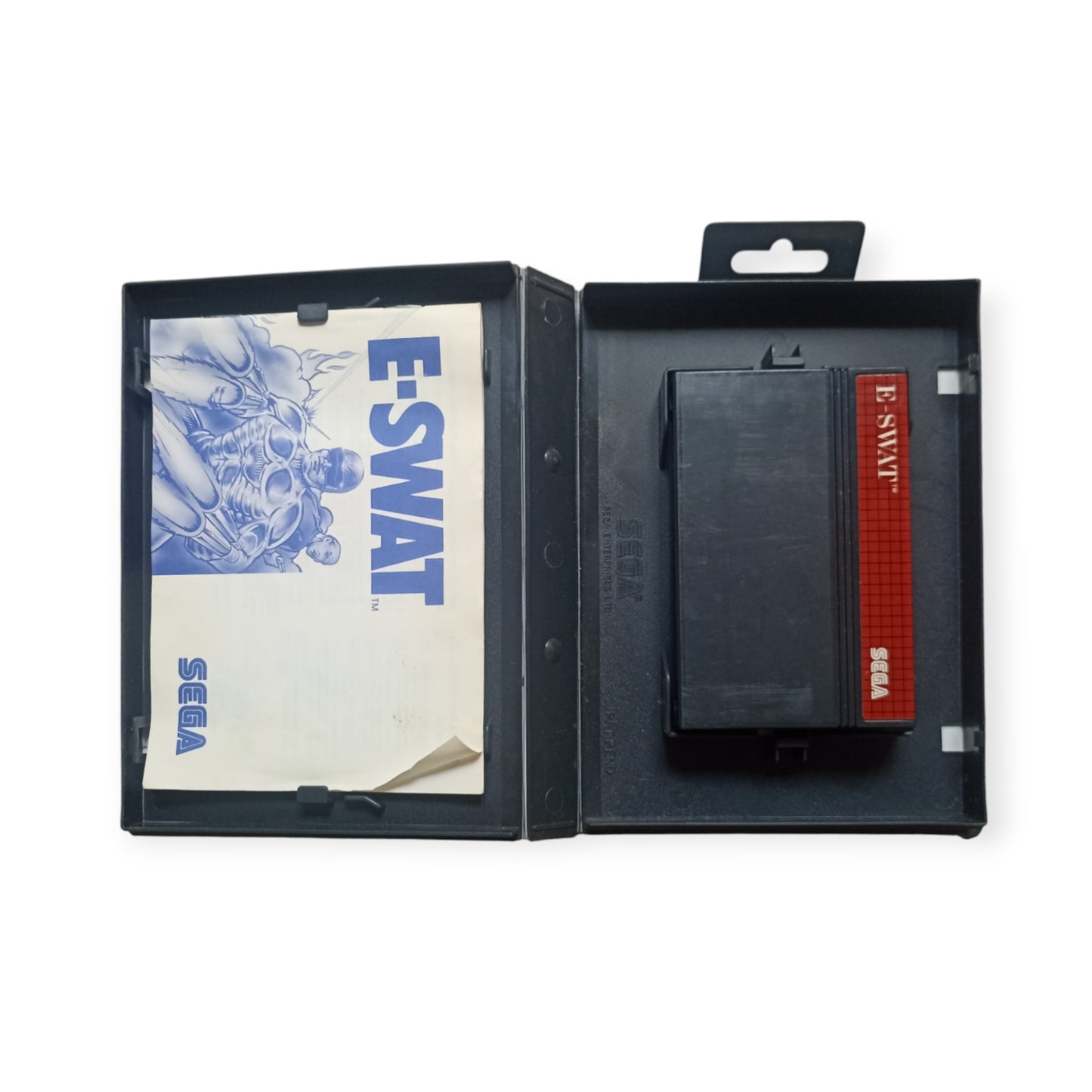 E-Swat - Sega Master System
