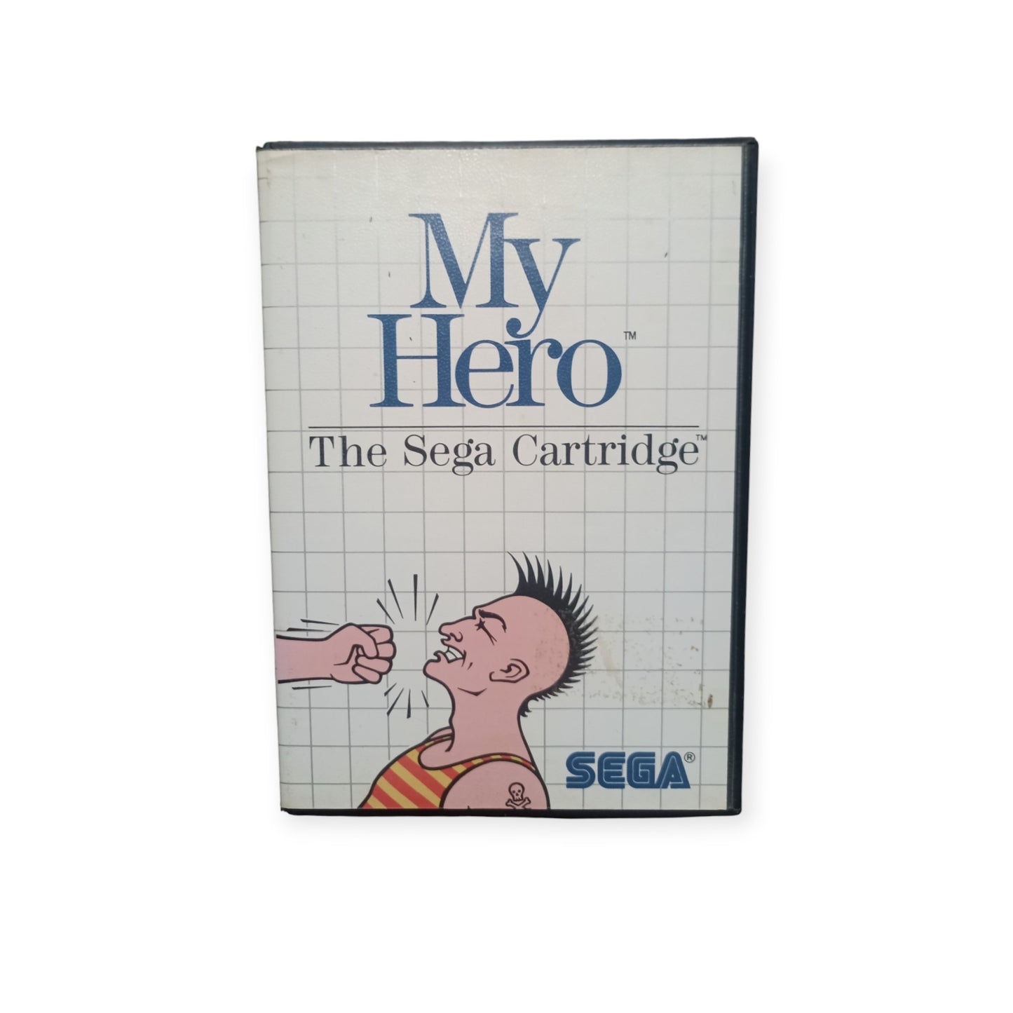 My Hero Sega Master System