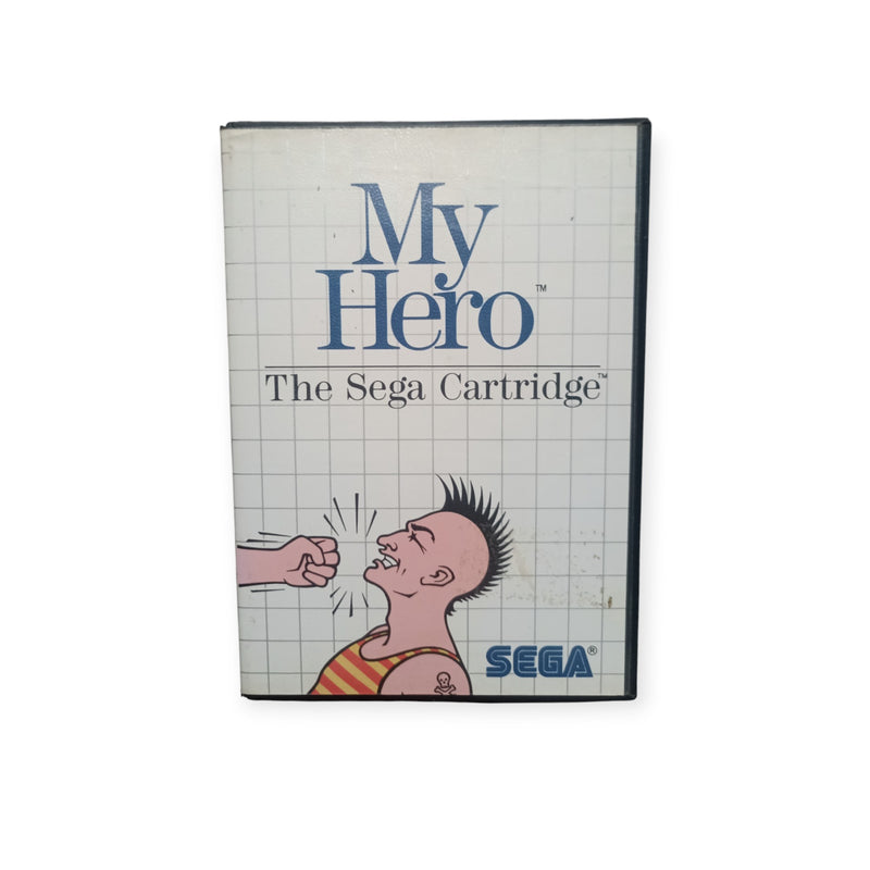 My Hero Sega Master System