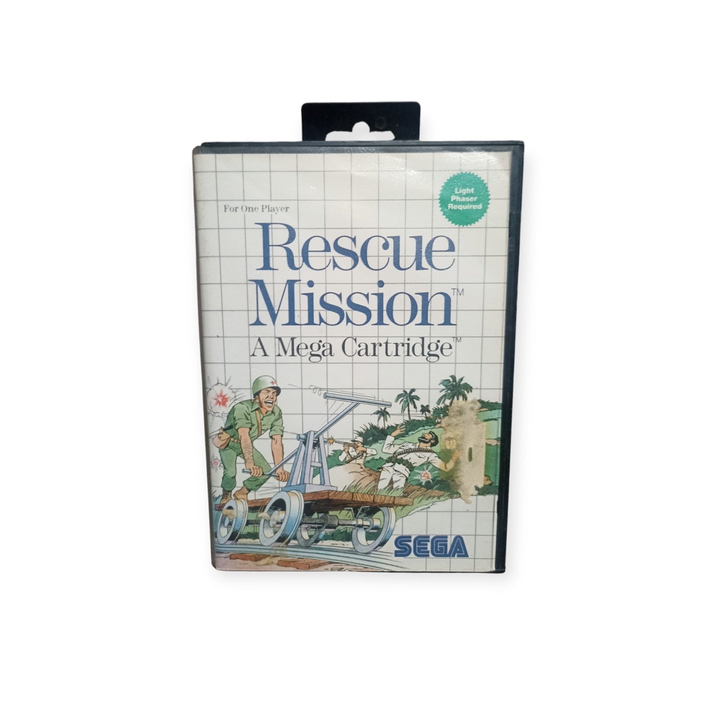Rescue Mission Sega Master System