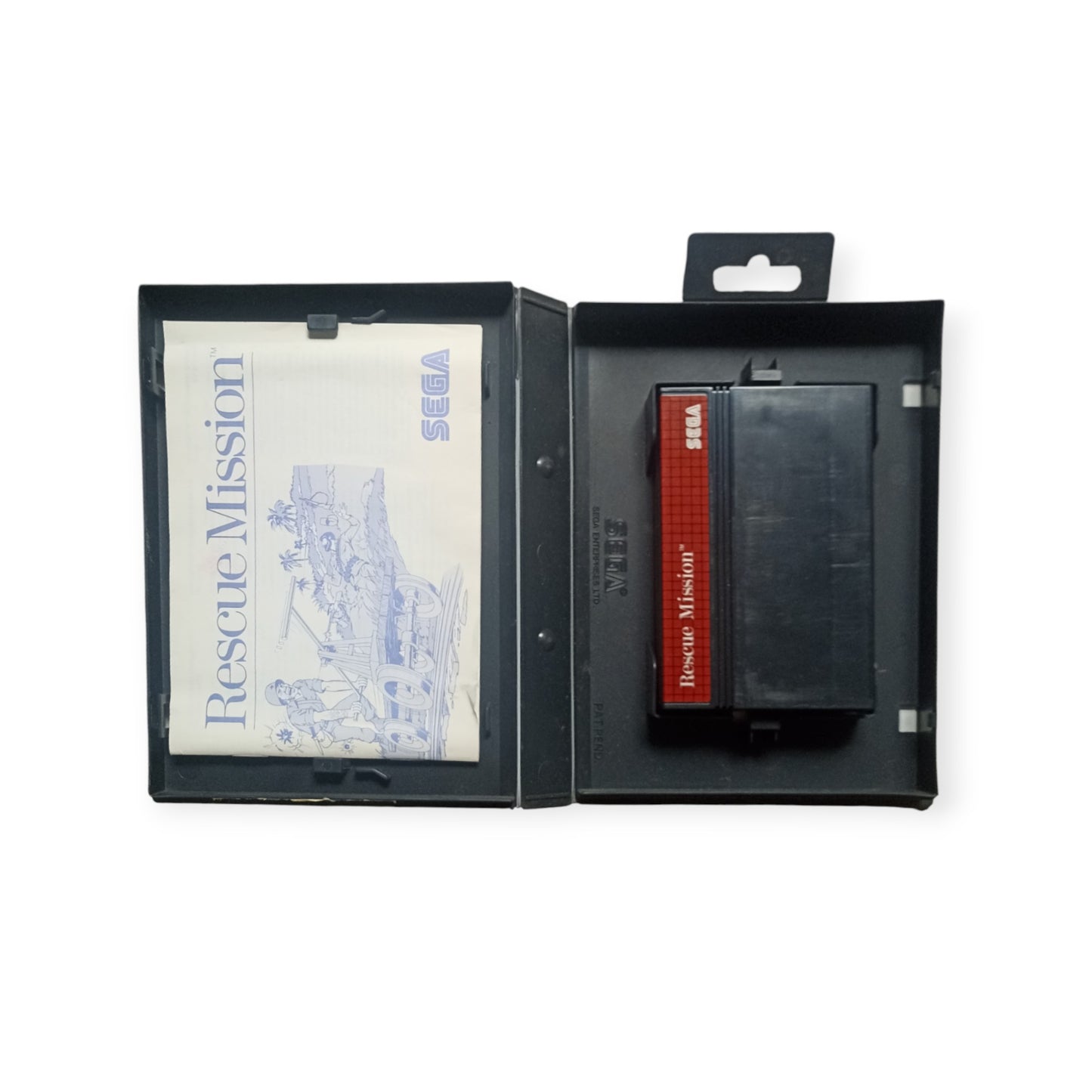 Rescue Mission Sega Master System