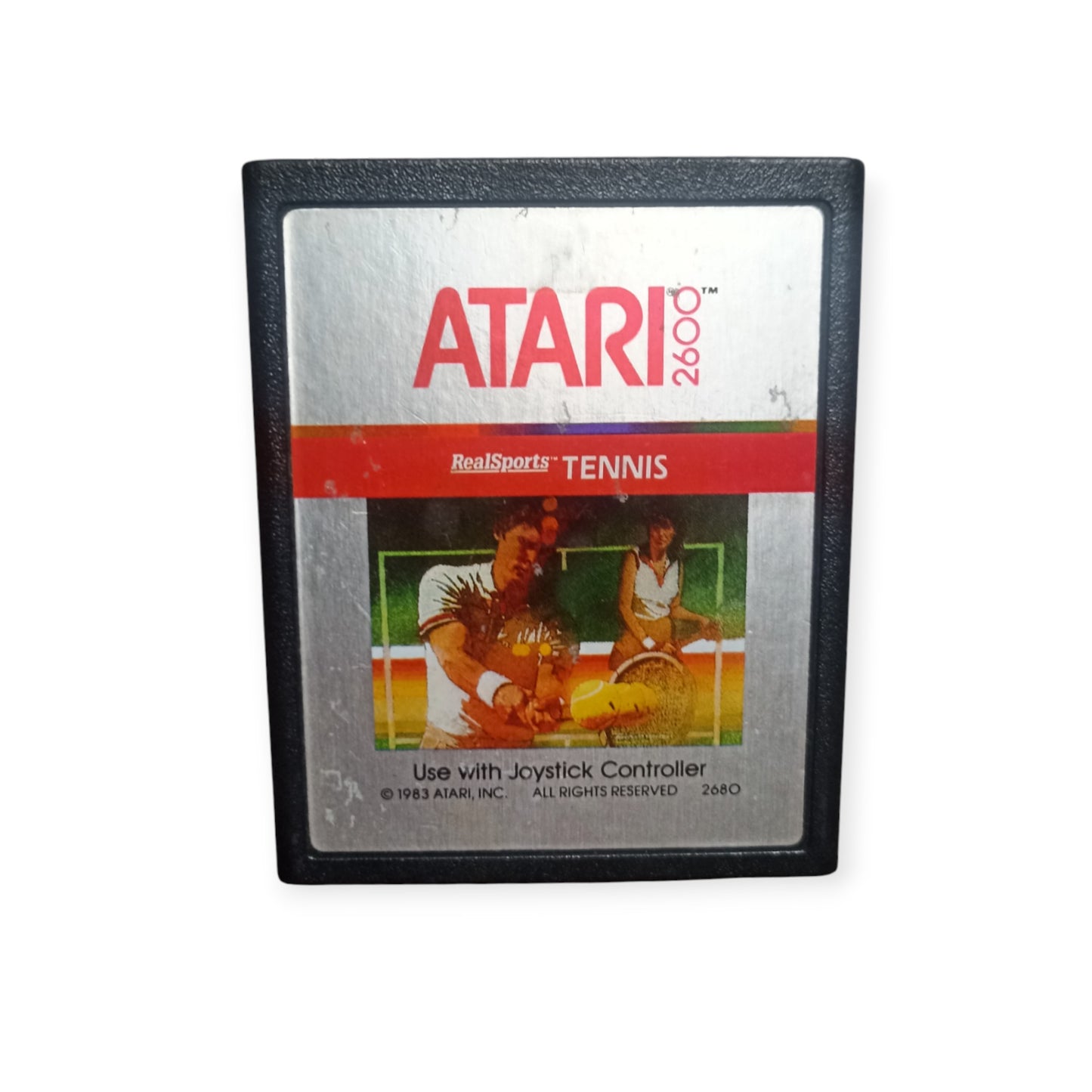 Tennis Atari 2600 RealSports