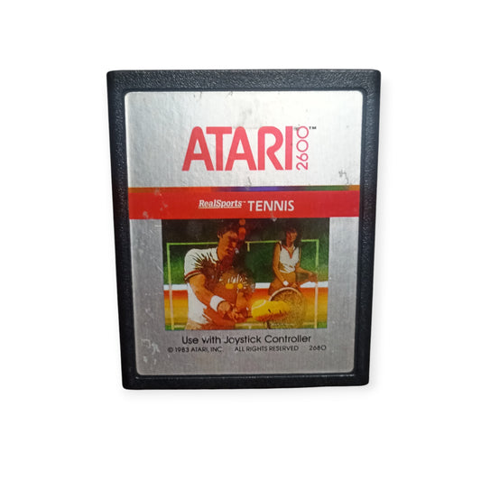 Tennis Atari 2600 RealSports
