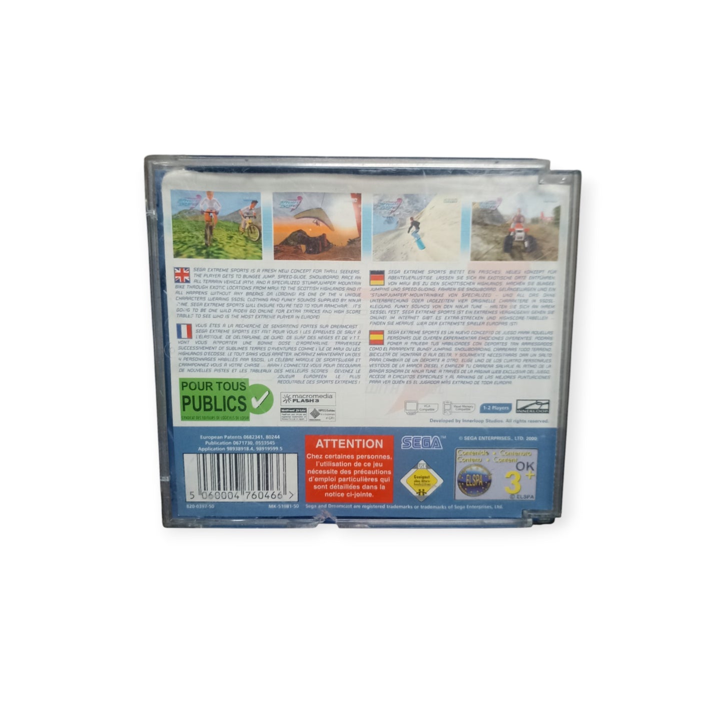 Extreme Sports Sega Dreamcast