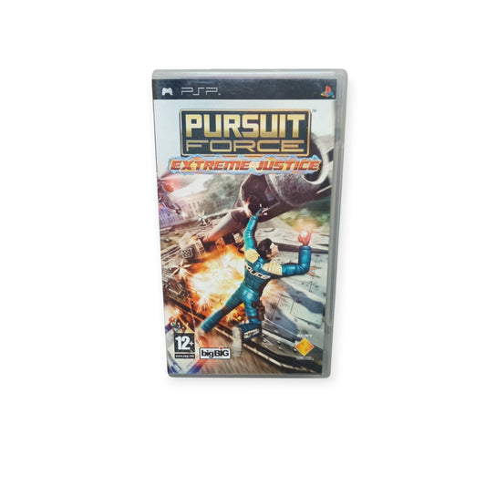 Poursuit Force Extrême justice Playstation Portable (PSP)