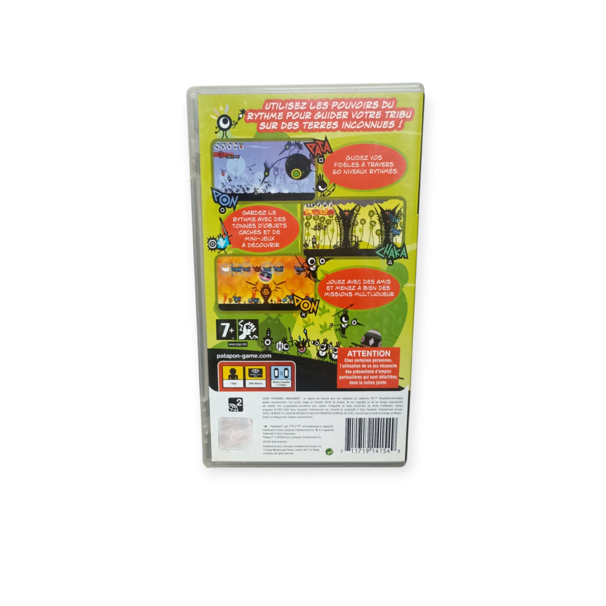 Patapon 2 Playstation Portable (PSP)