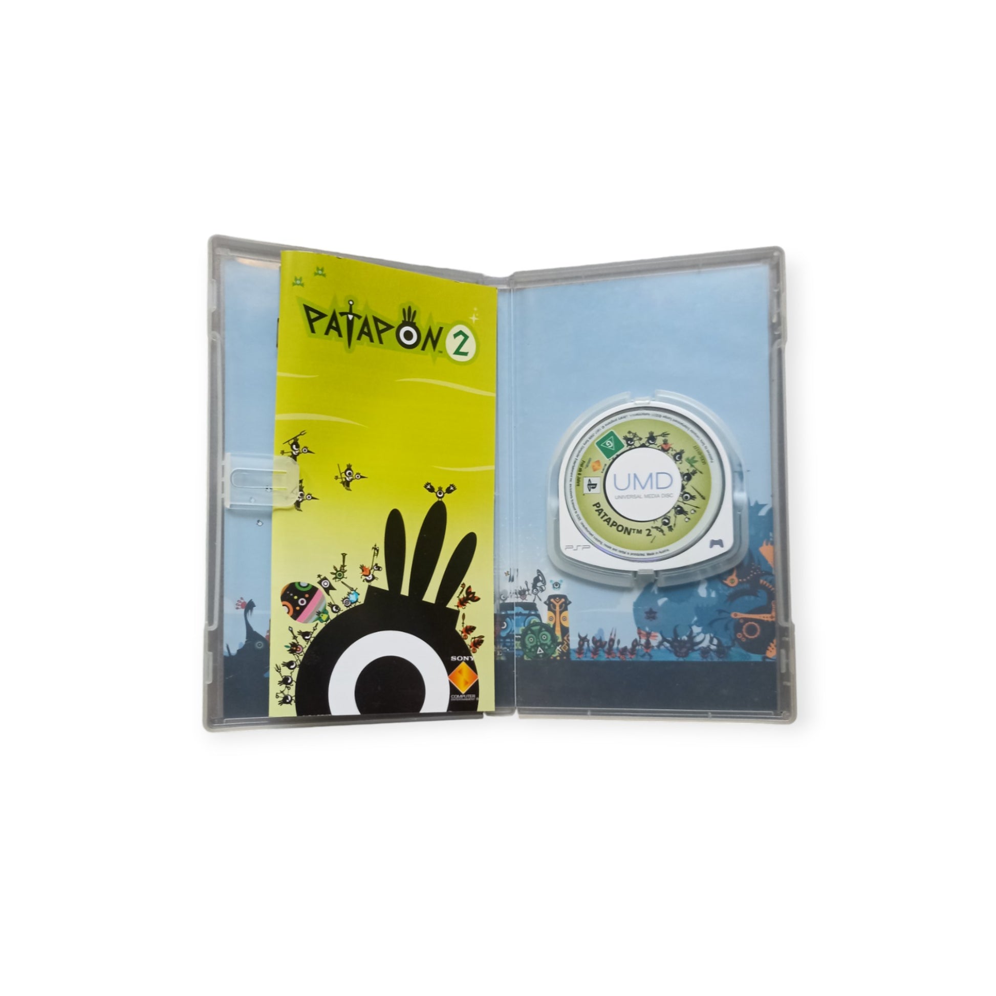 PATAPON - SONY PSP JAP JAPAN NTSC-J Complet EUR 6,90 - FR PATAPON - SONY PSP JAP JAPAN NTSC-J Complet EUR 6,90 - FR