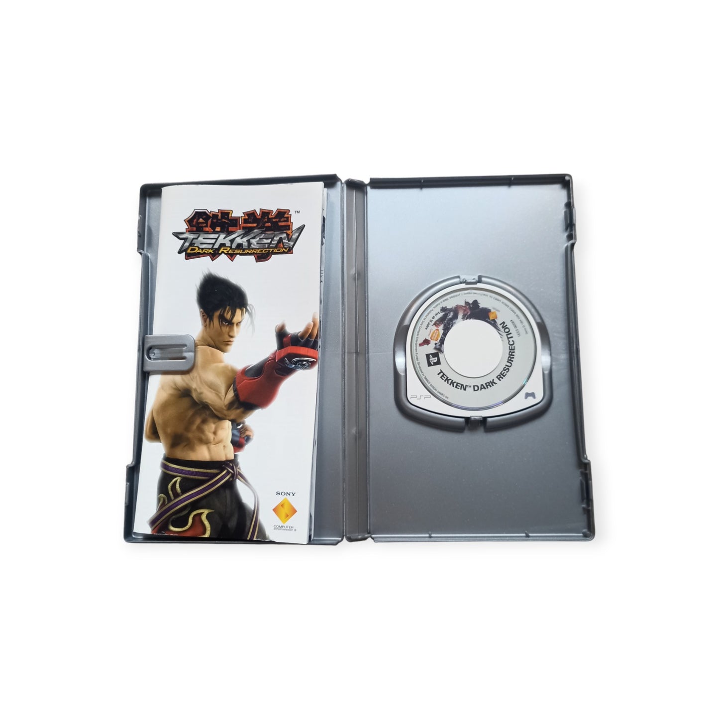 Tekken Dark Resurrection Playstation Portable (PSP) Version Platinum