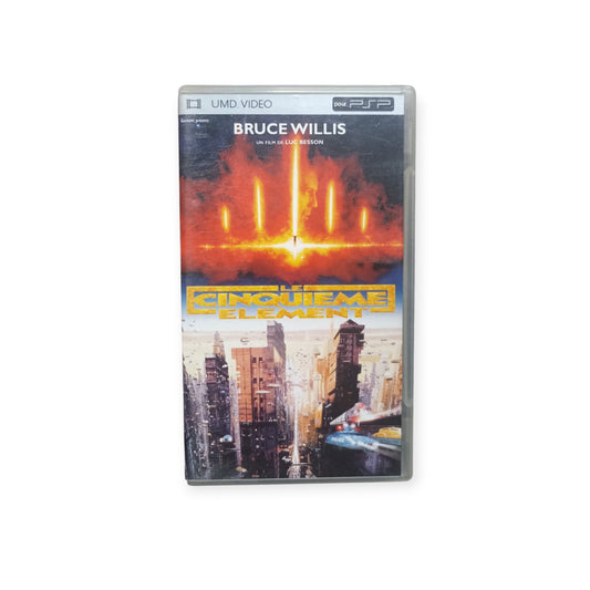 Cinquième Elément  Playstation Portable (PSP) UMD Video