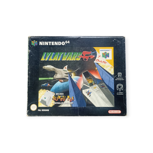 Lylat Wars en boîte UKV