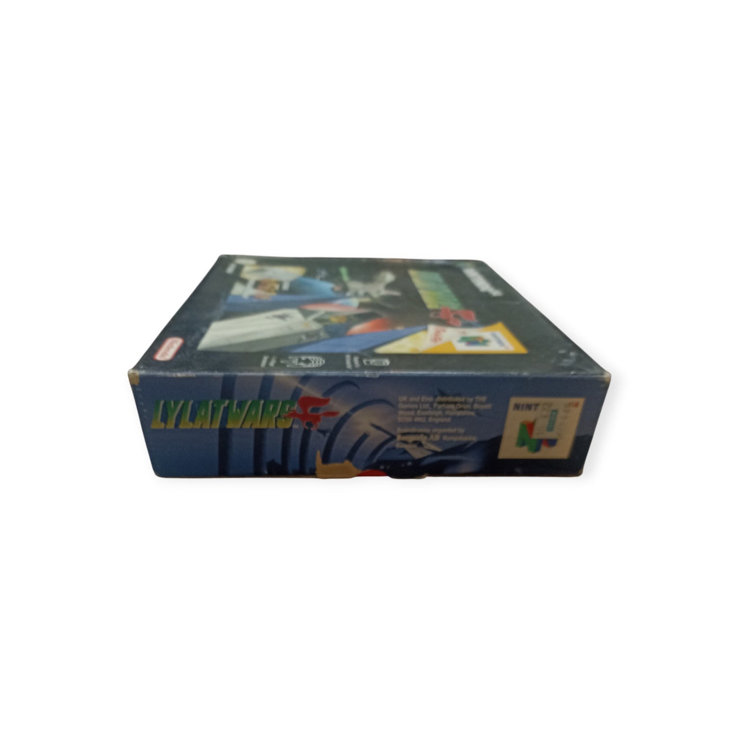 Lylat Wars en boîte UKV