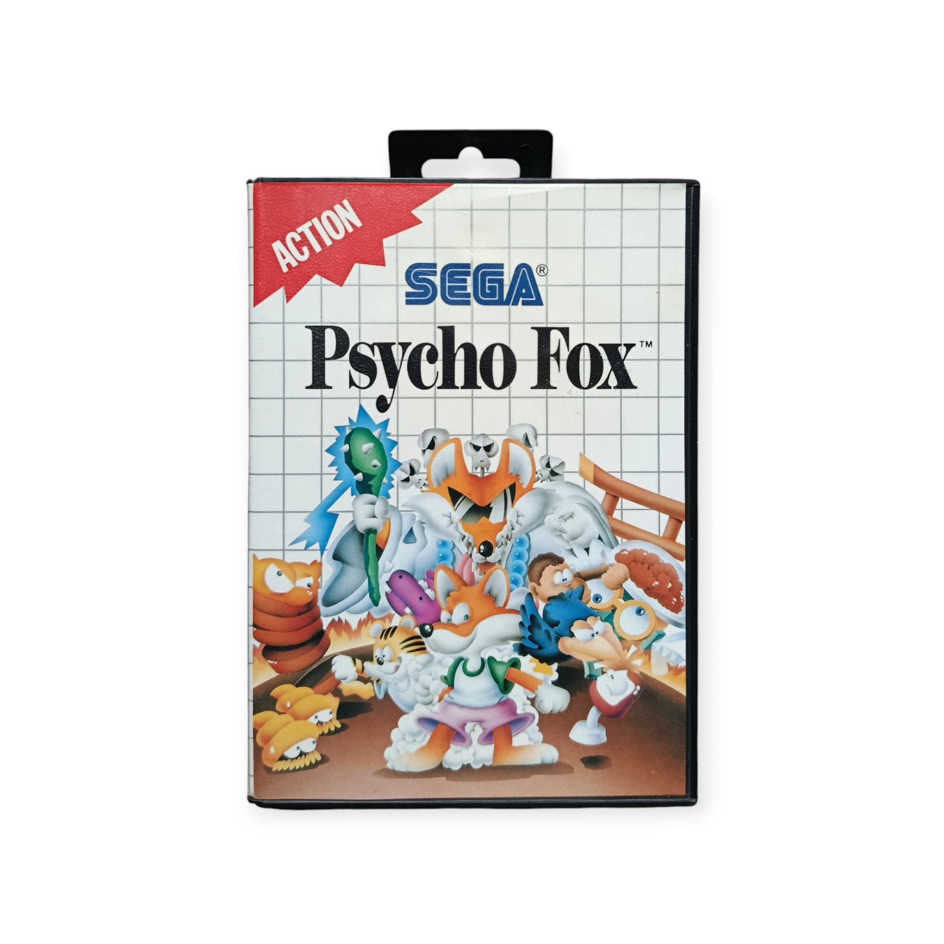 Gameplay y review de Psycho Fox MASTER SYSTEM: descubre el clásico Gameplay y review de Psycho Fox MASTER SYSTEM: descubre el clásico