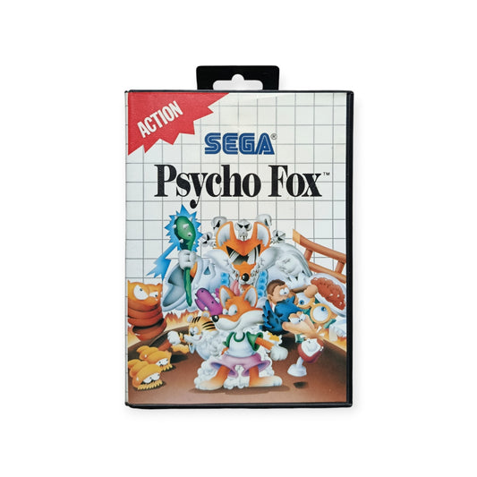 Psycho Fox Master System