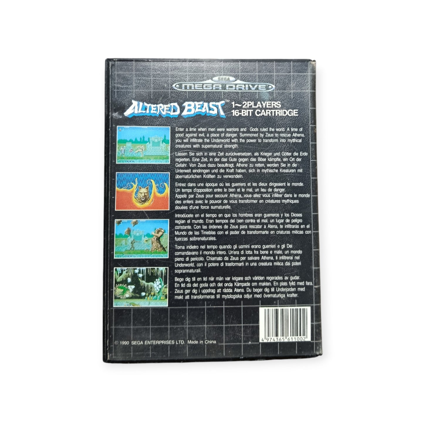 Altered Beast Megadrive