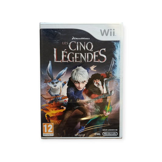 Les Cinq Legendes Nintendo Wii Neuf