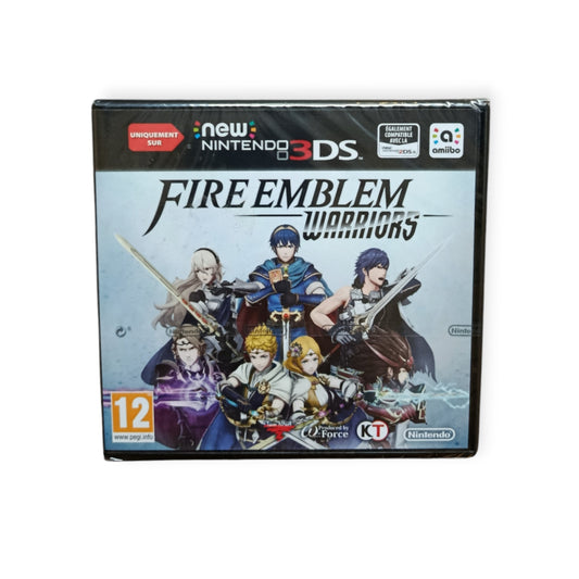 Fire Emblem Warriors New Nintendo 3DS
