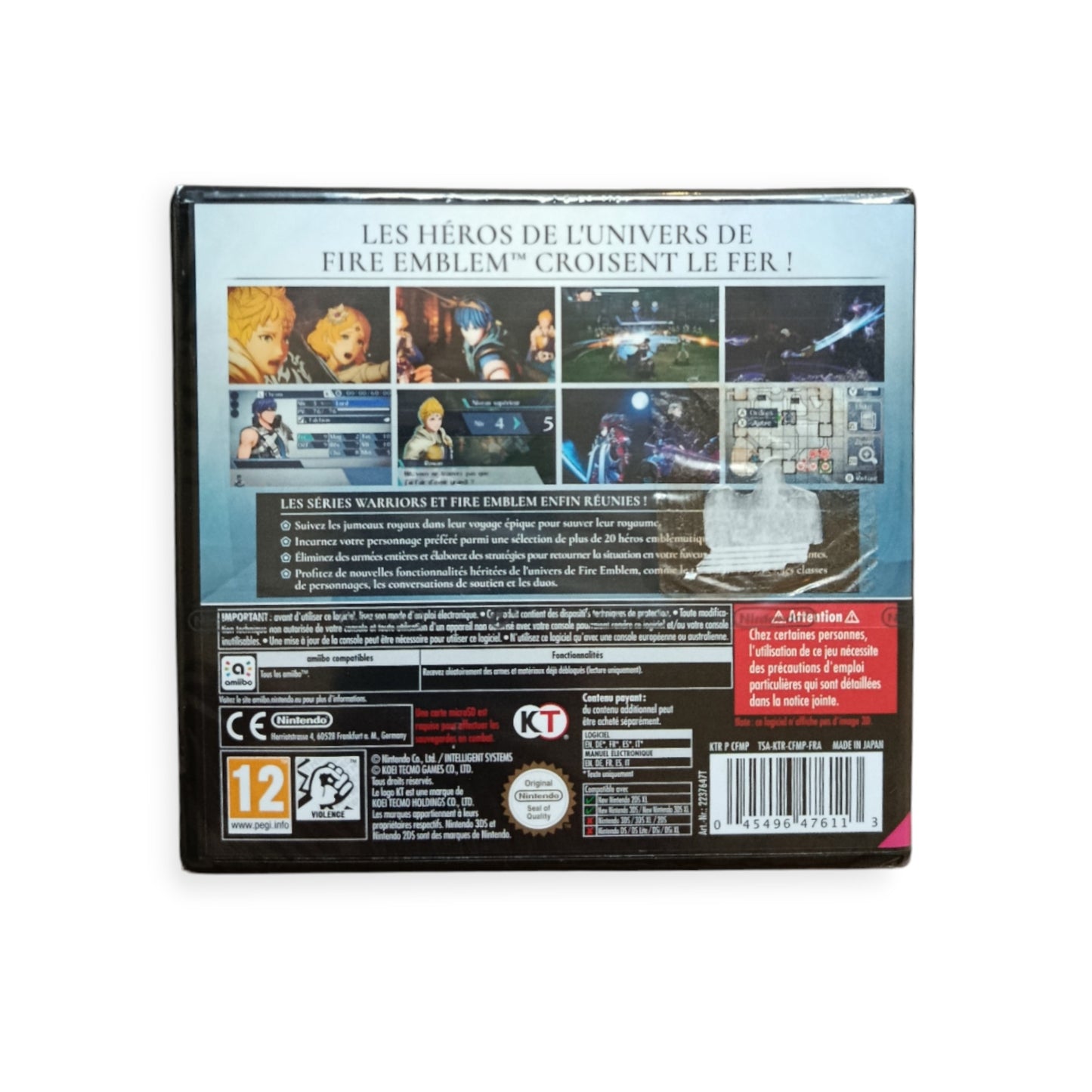 Fire Emblem Warriors New Nintendo 3DS