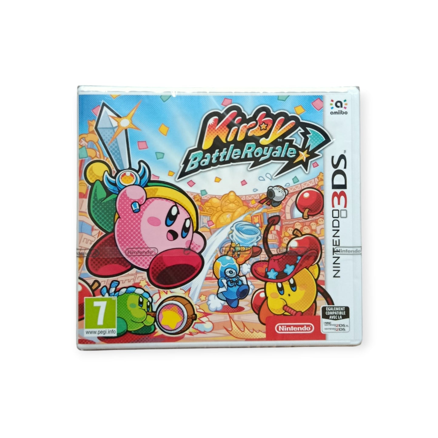 Kirby Battle Royale Nintendo 3DS Neuf