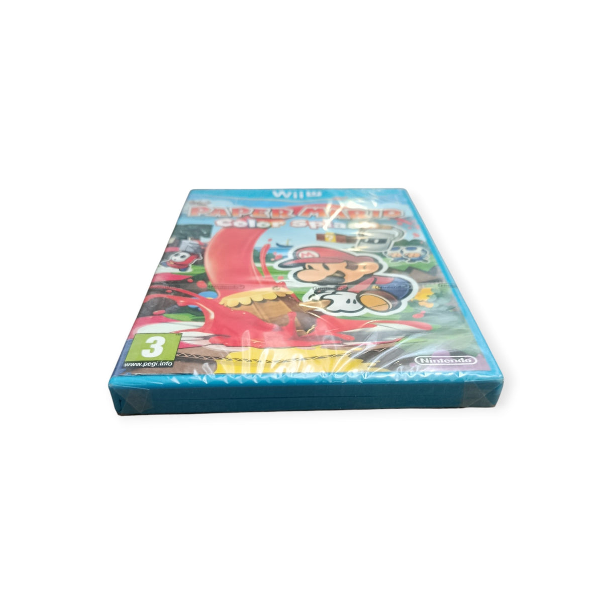 Paper Mario : Color Splash Nintendo Wii U Neuf
