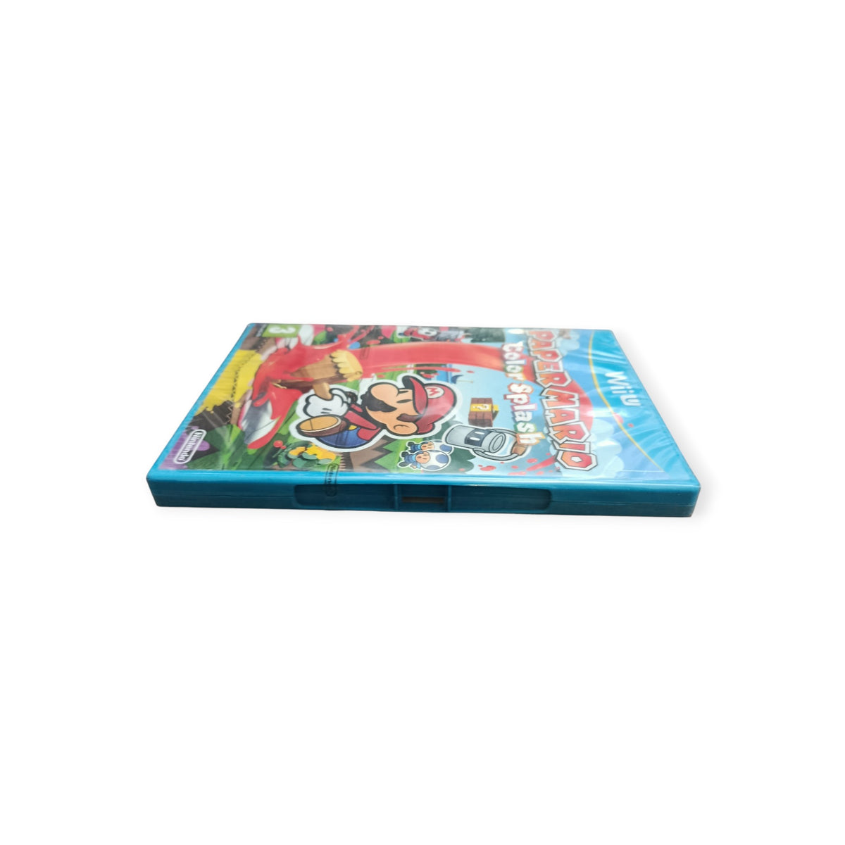 Paper Mario : Color Splash Nintendo Wii U Neuf