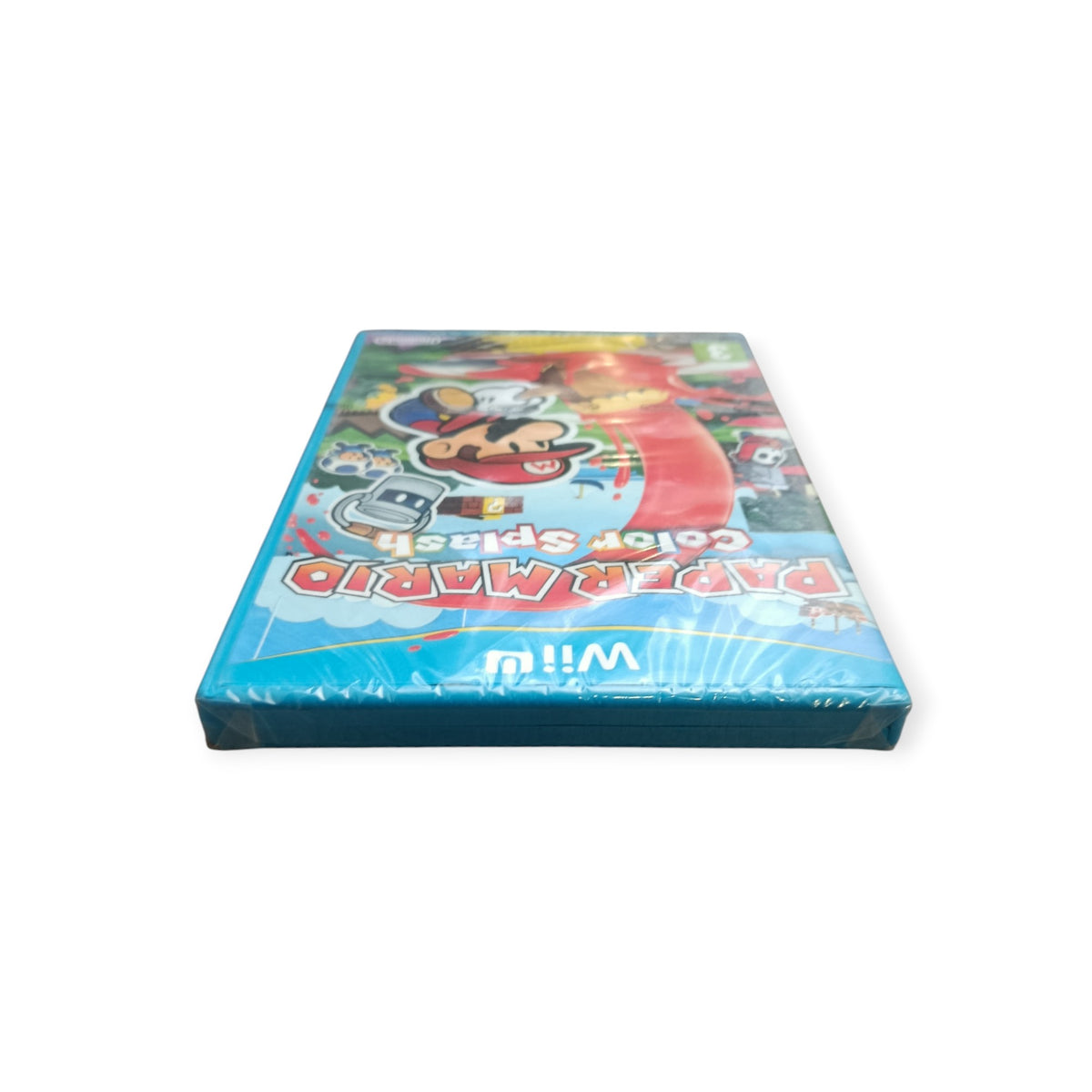 Paper Mario : Color Splash Nintendo Wii U Neuf