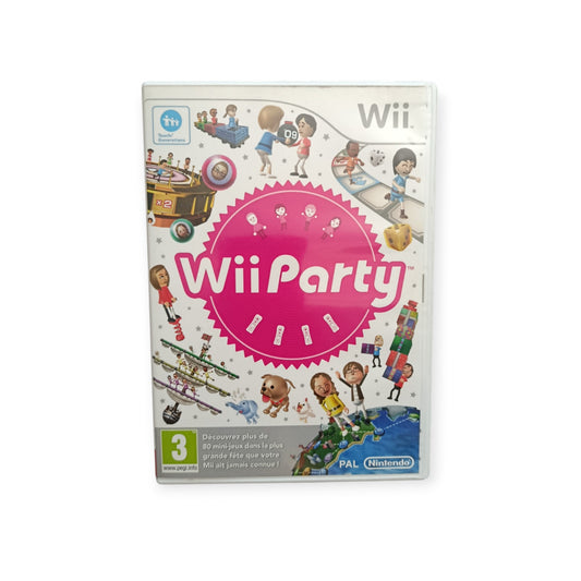 Wii Party Nintendo Wii