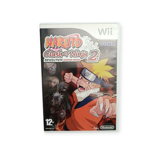 Naruto : Clash of Ninja Revolution 2 Nintendo Wii