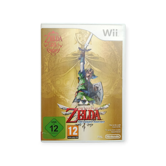 Zelda Skyward Sword Nintendo Wii
