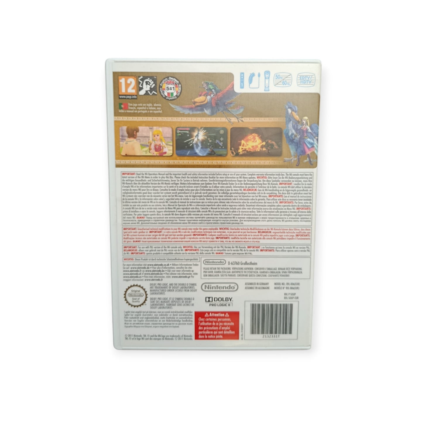 Zelda Skyward Sword Nintendo Wii