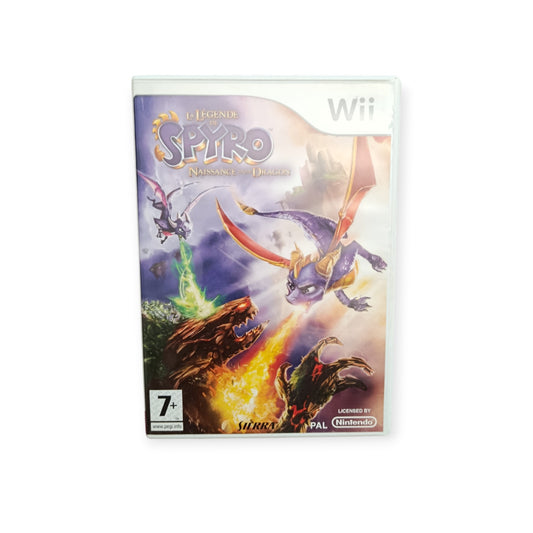 La Légende de Spyro : Naissance d'un Dragon Nintendo Wii
