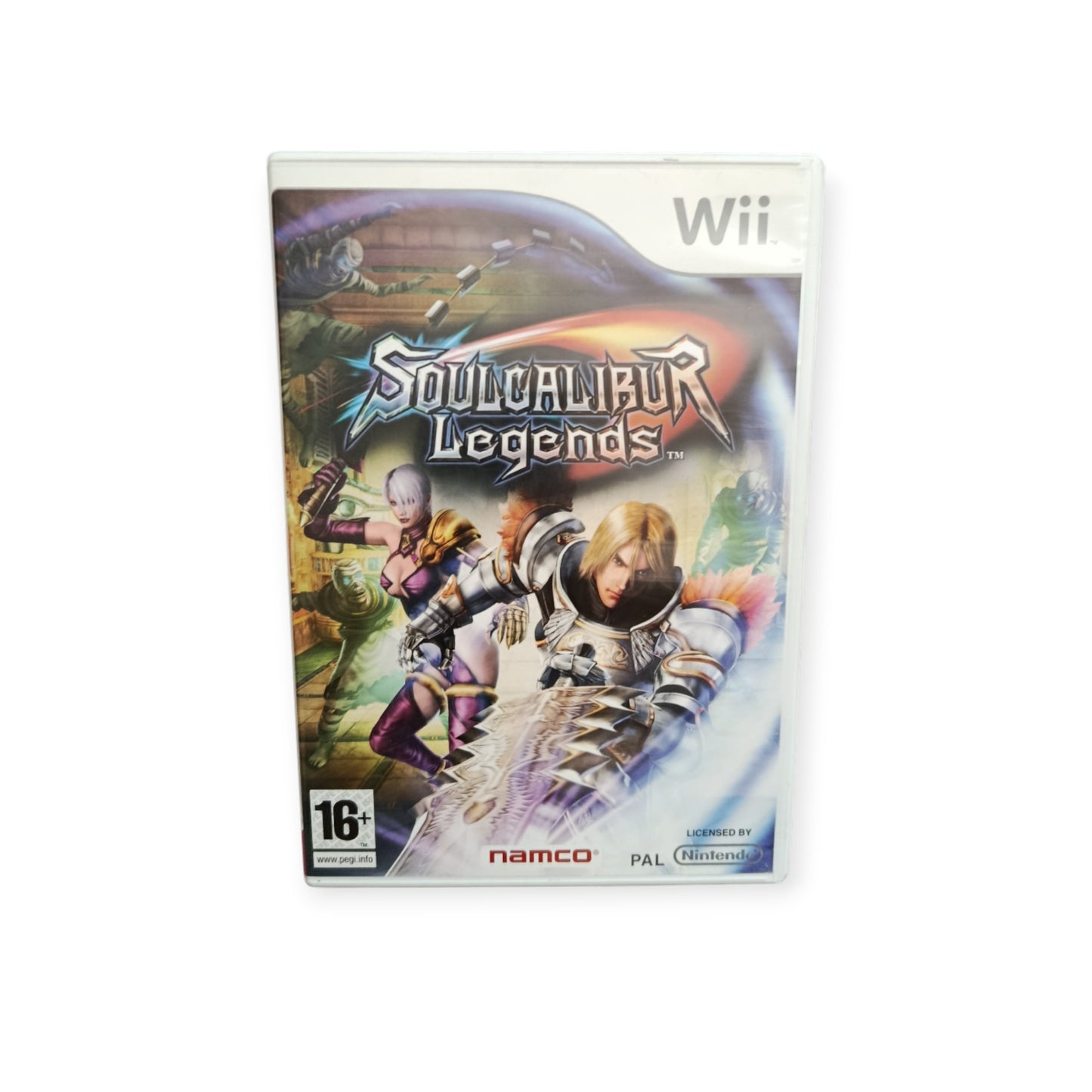 SoulCalibur Legends Nintendo Wii