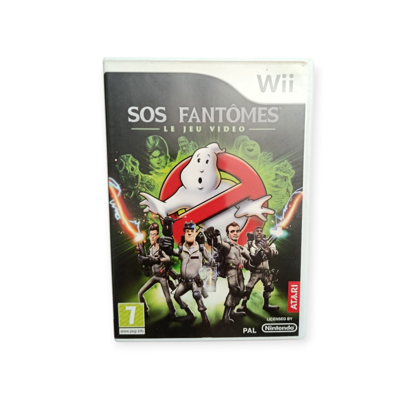 SOS Famtômes : Le Jeu Vidéo Nintendo Wii