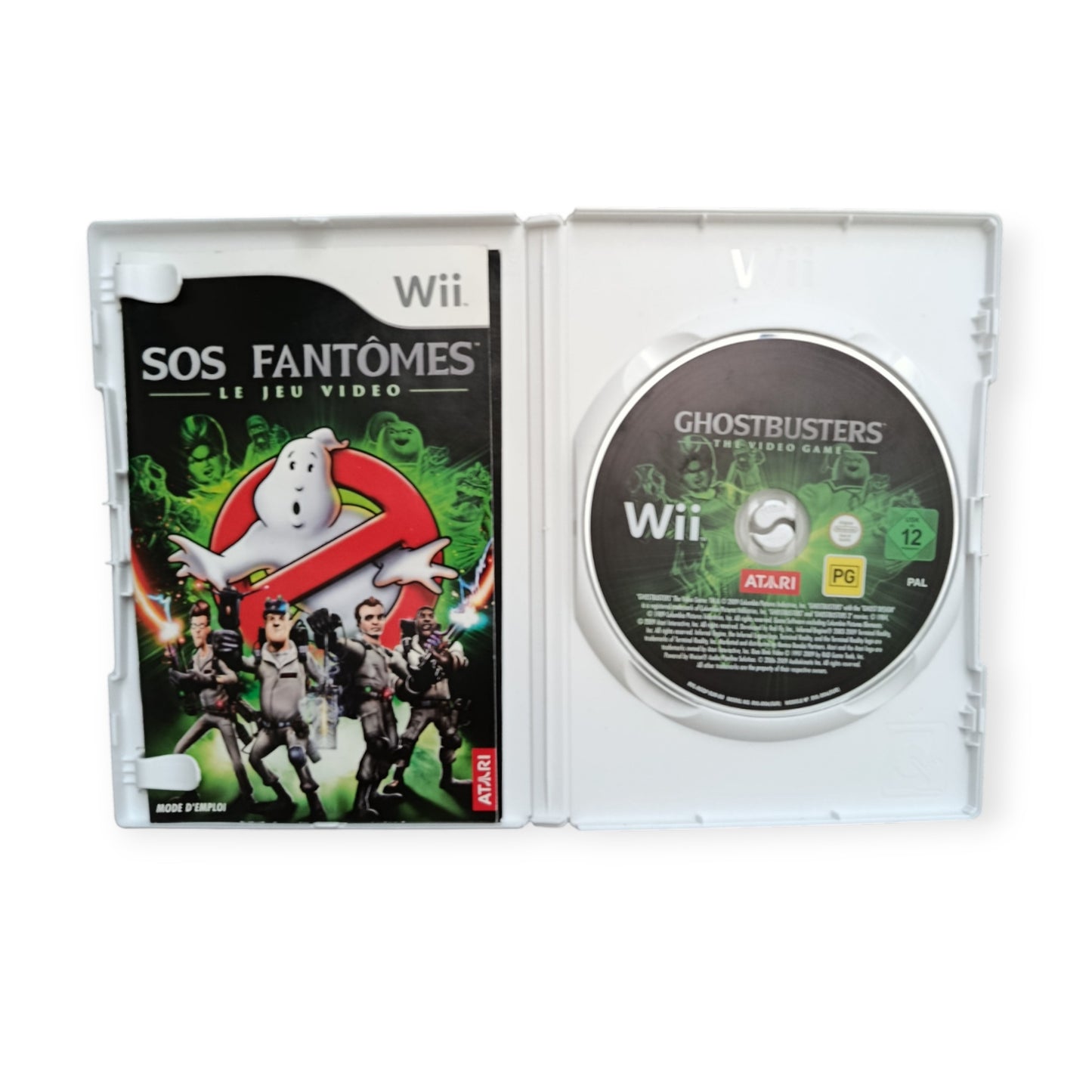 SOS Famtômes : Le Jeu Vidéo Nintendo Wii