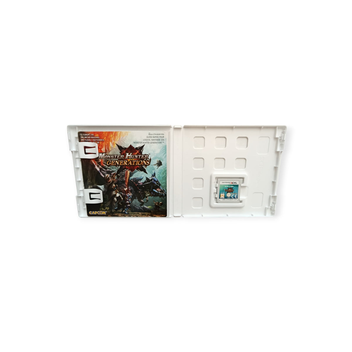Monster Hunter Génération Nintendo 3DS