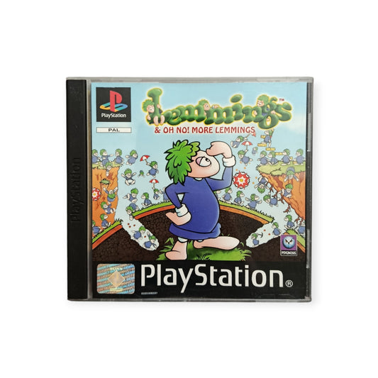Lemmings Playstation 1 (PS1)