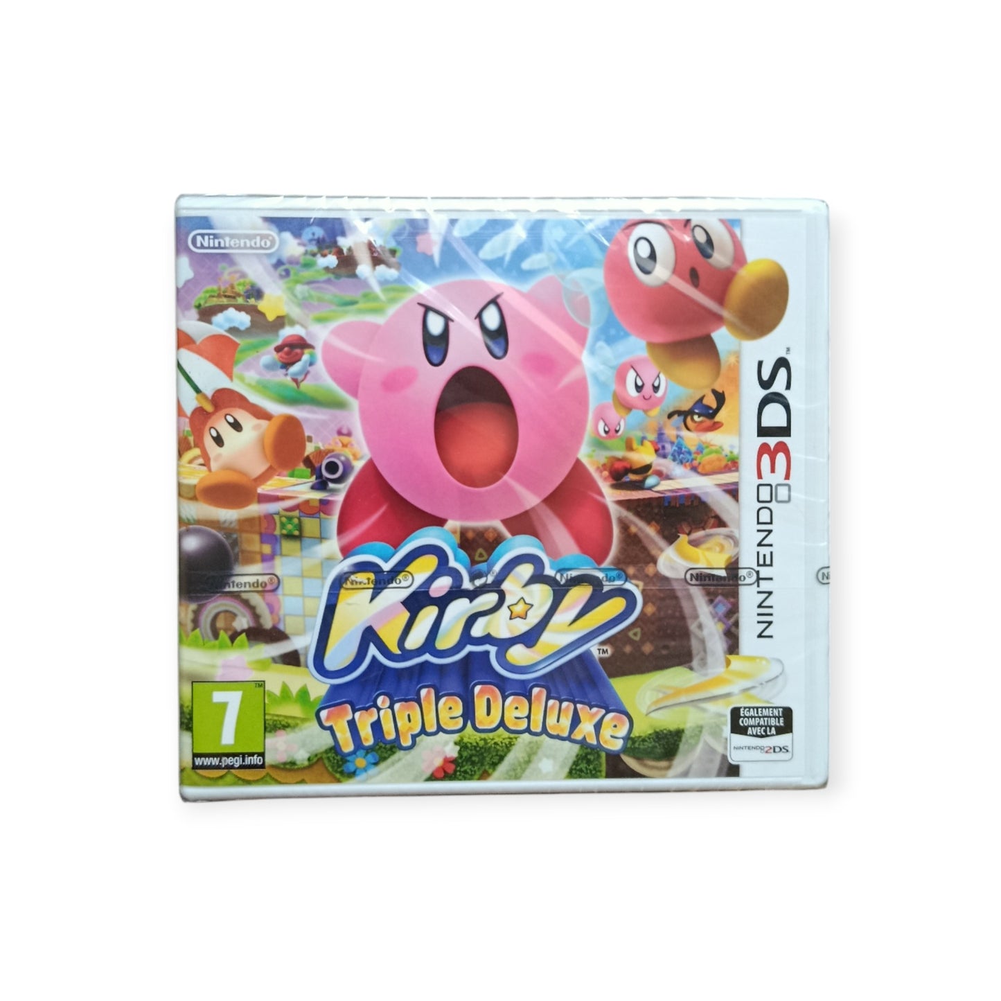 Kirby Triple Deluxe Nintendo 3DS Neuf