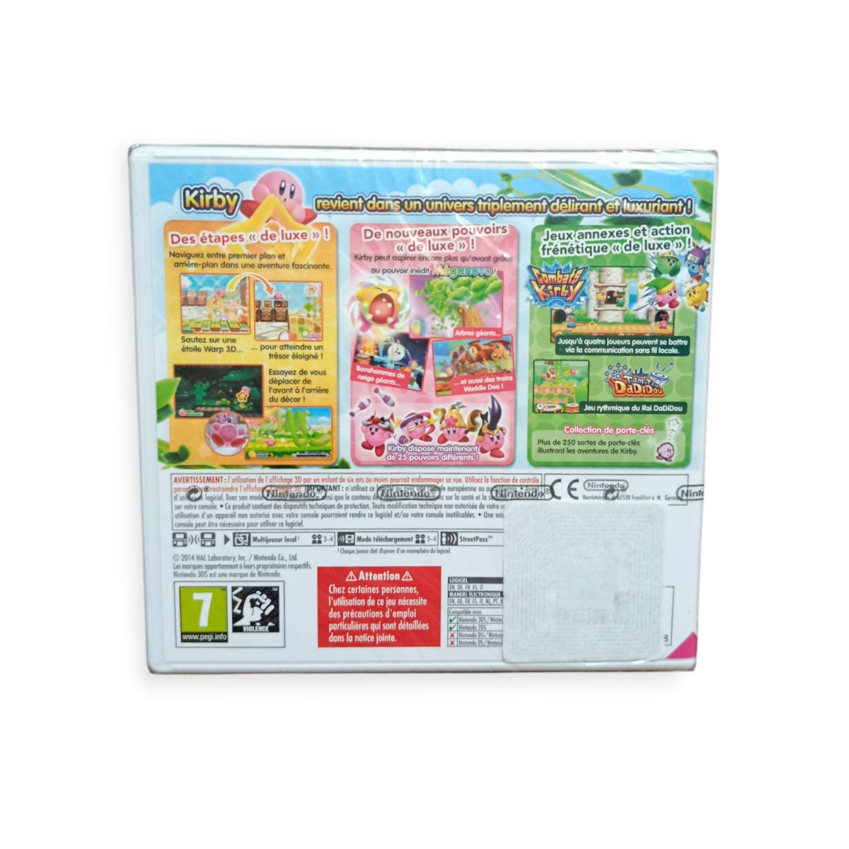 Kirby Triple Deluxe Nintendo 3DS Neuf
