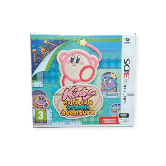 Kirby Au Fil de la grande aventure Nintendo 3DS Neuf