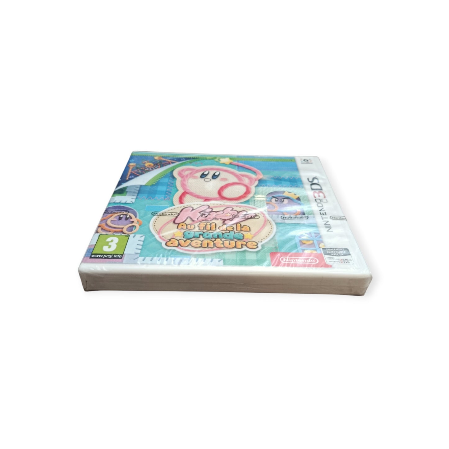 Kirby Au Fil de la grande aventure Nintendo 3DS Neuf