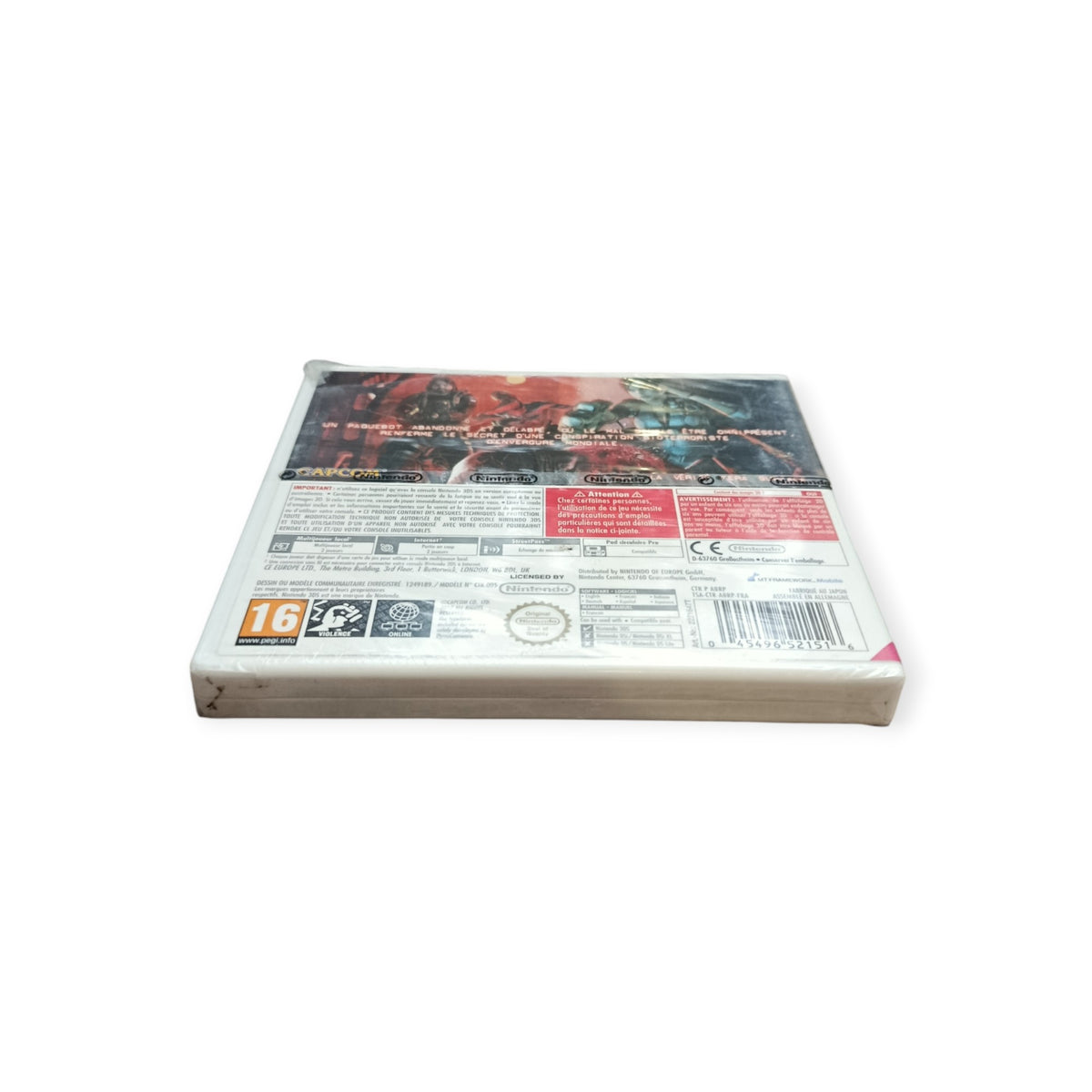 Résident Evil Révélations  Nintendo 3DS Neuf