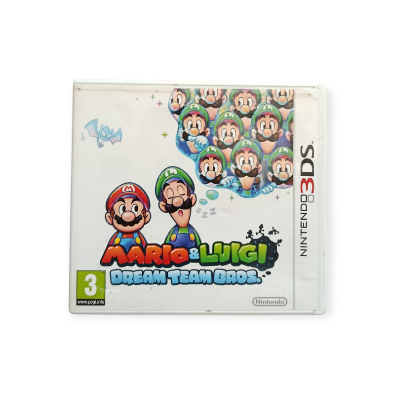 Mario & Luigi Dream Team Bros Nintendo 3DS