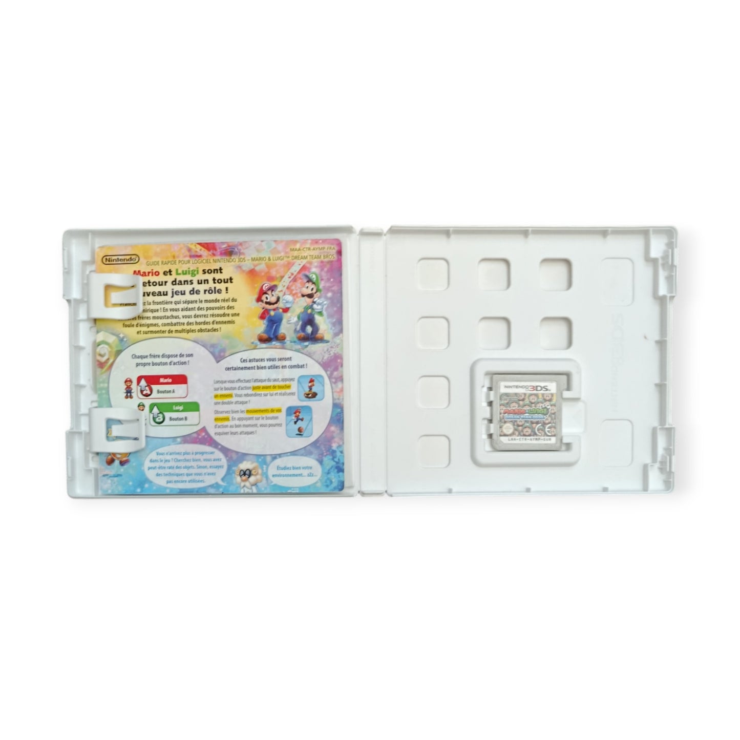 Mario & Luigi Dream Team Bros Nintendo 3DS