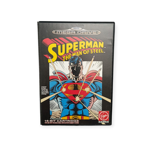 Superman : The Man of Steel Mega drive