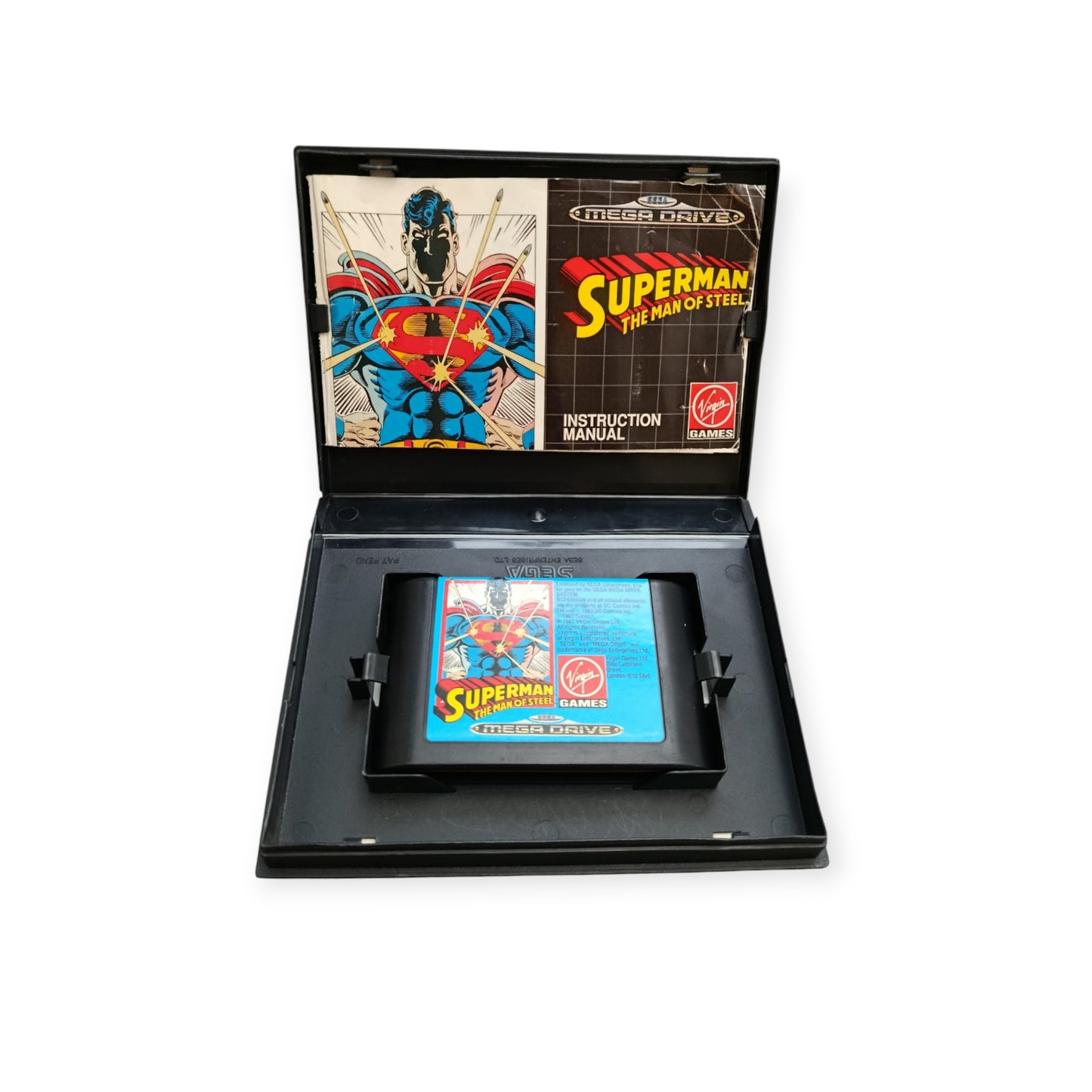 Superman : The Man of Steel Mega drive