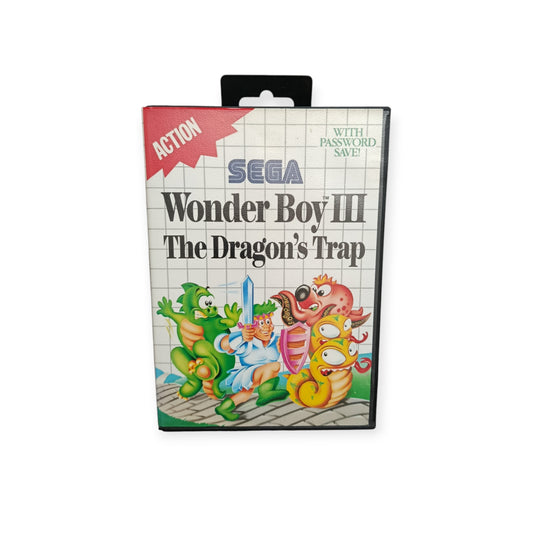 Wonder Boy III The Dragon's Trap Master System