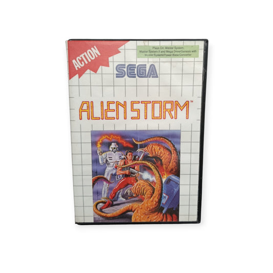 Alien Storm Master System