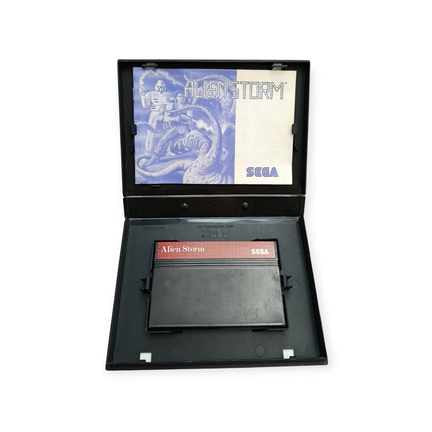 Alien Storm Master System