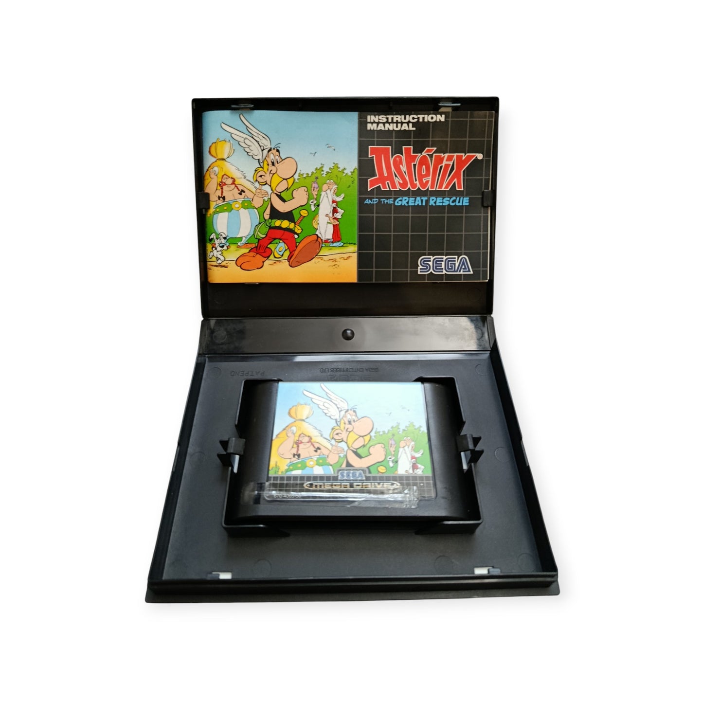 Astérix Mega drive